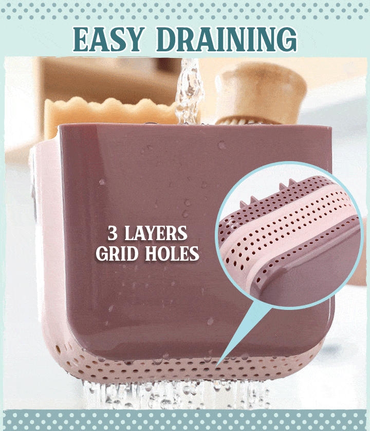 Foldable Sink Drain Basket