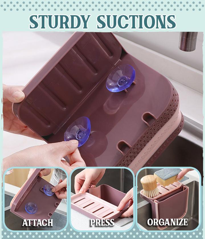 Foldable Sink Drain Basket