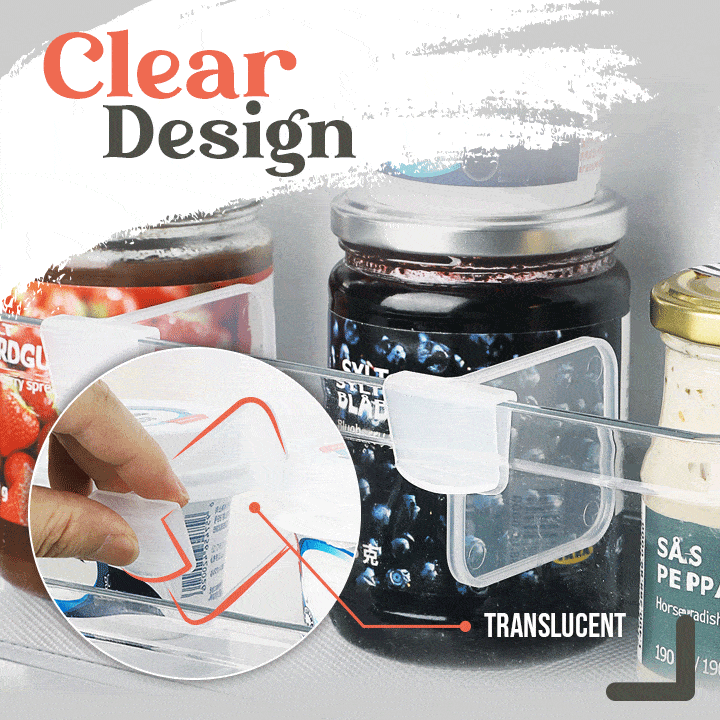 Fridge Space Allocator 4 PCS