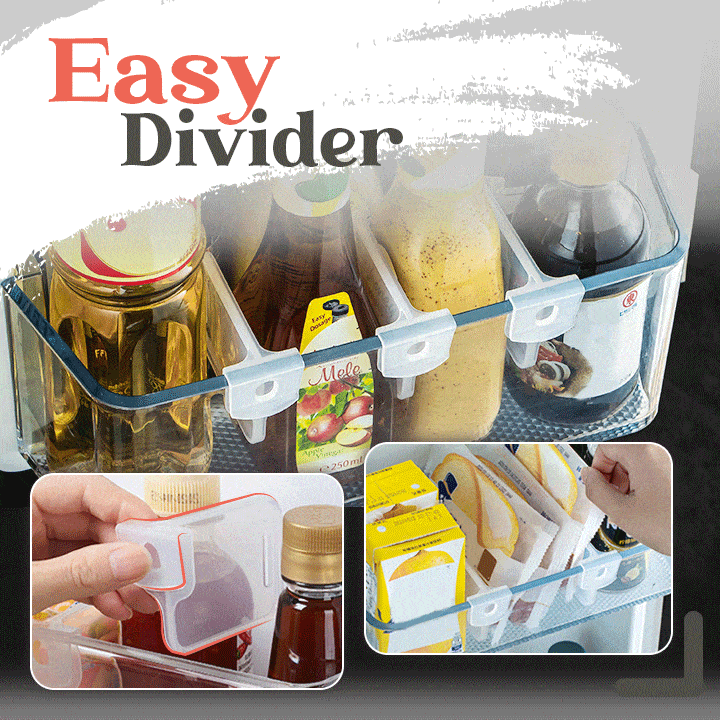Fridge Space Allocator 4 PCS