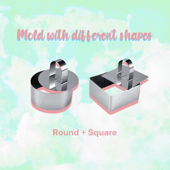 Stainless Steel Cake Molds