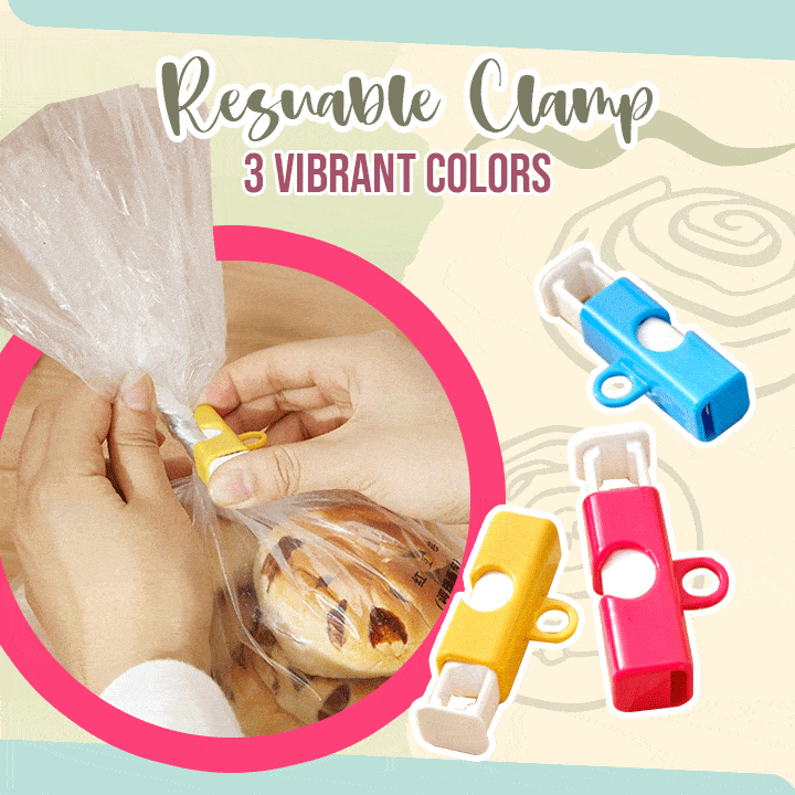 Universal Food Bag Sealer Clamp
