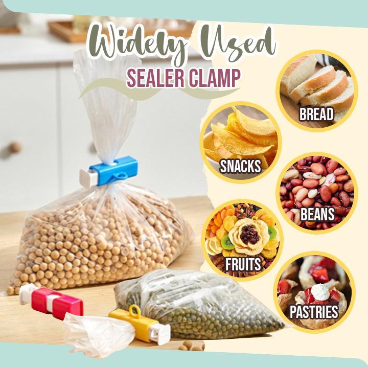 Universal Food Bag Sealer Clamp