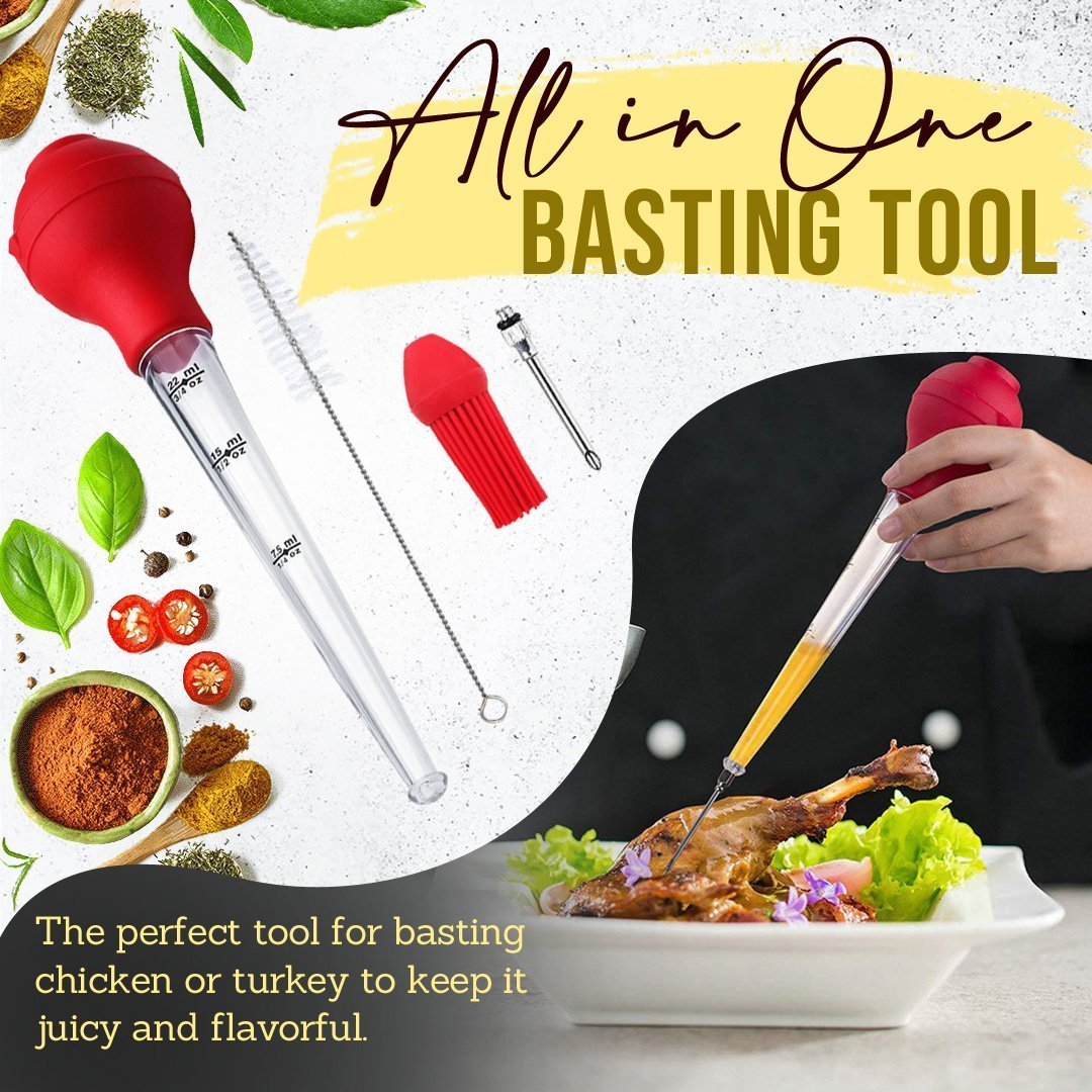 4PCS Set Turkey Pipette Dropper