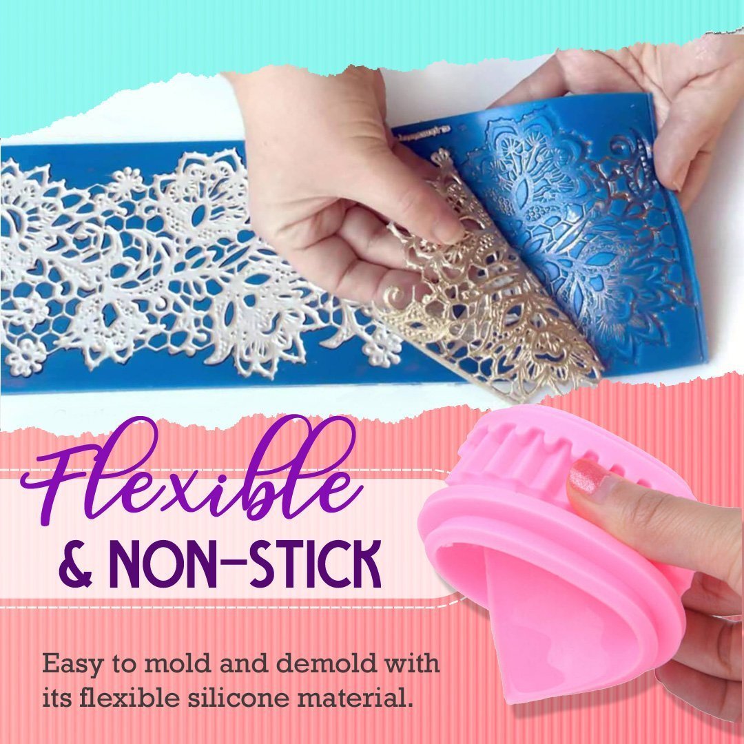 Silicone Cake Decorating Mold