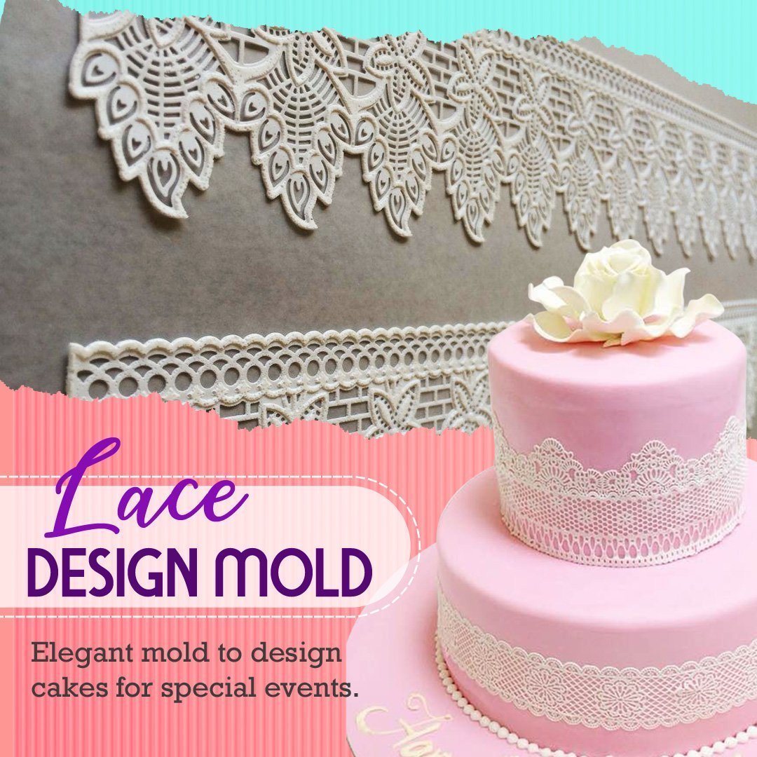 Silicone Cake Decorating Mold