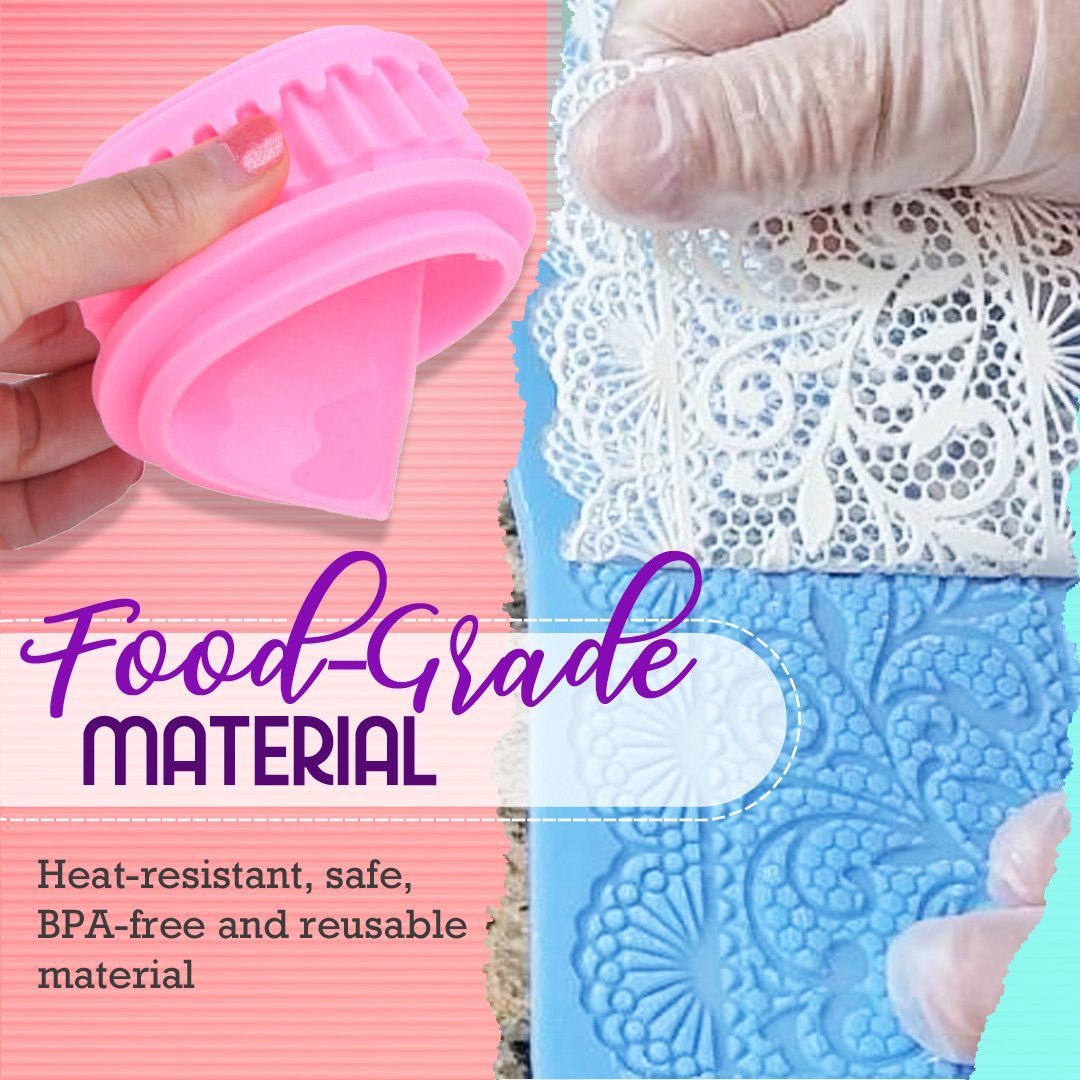 Silicone Cake Decorating Mold