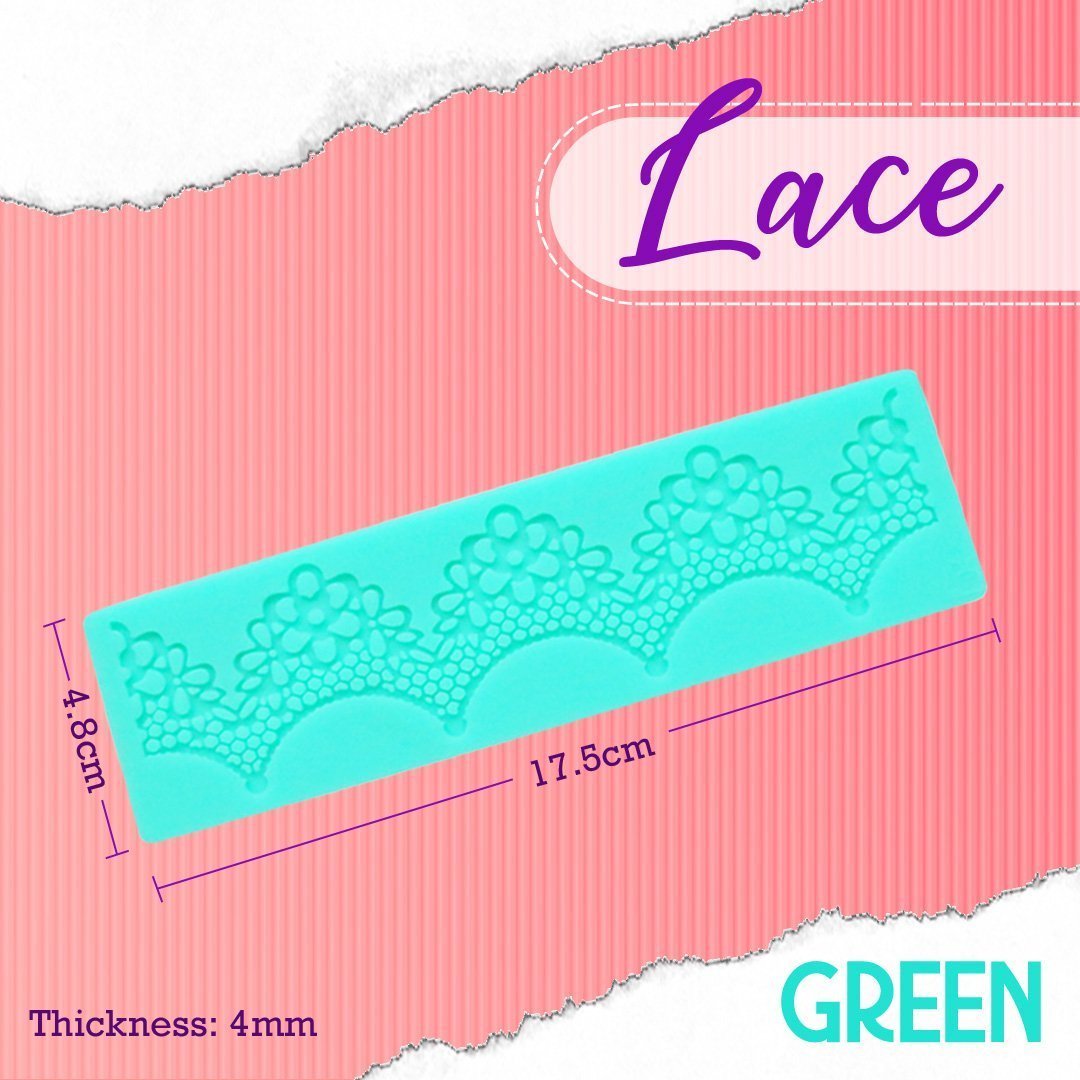Silicone Cake Decorating Mold
