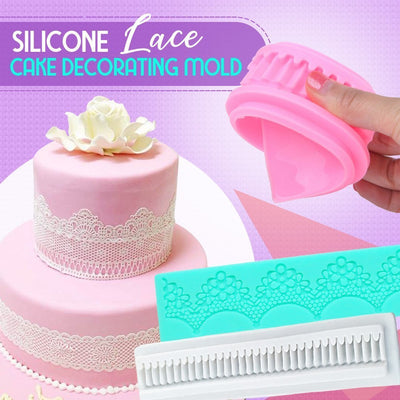 Silicone Cake Decorating Mold