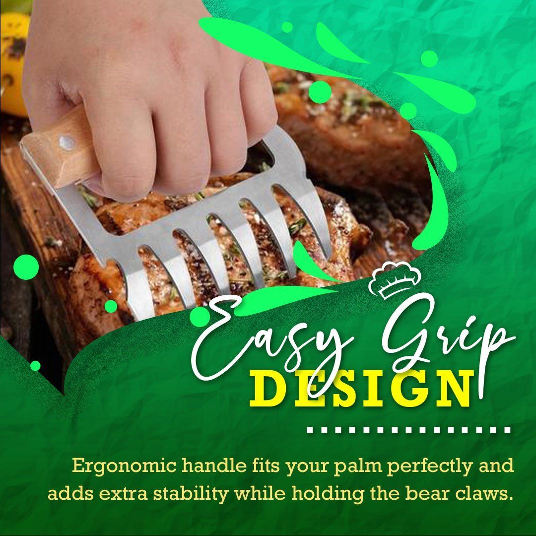 Kitchen Stainless Steel Meat Fork