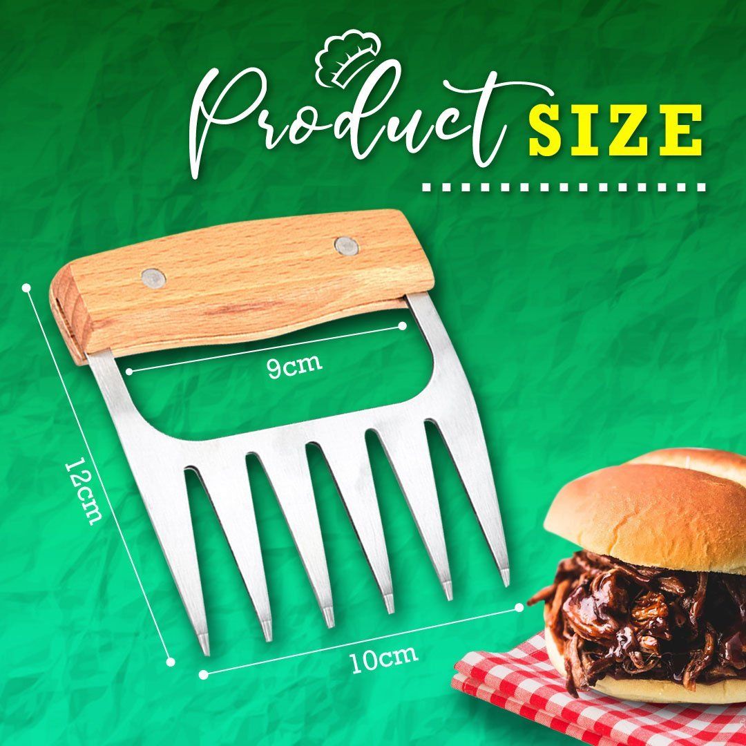 Kitchen Stainless Steel Meat Fork