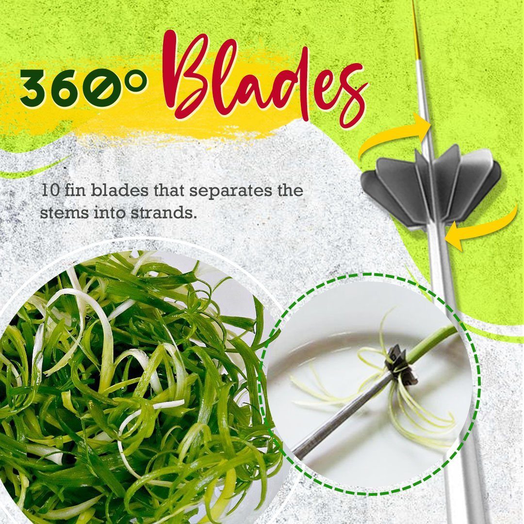 Stainless Steel Onion Blossom Slicer