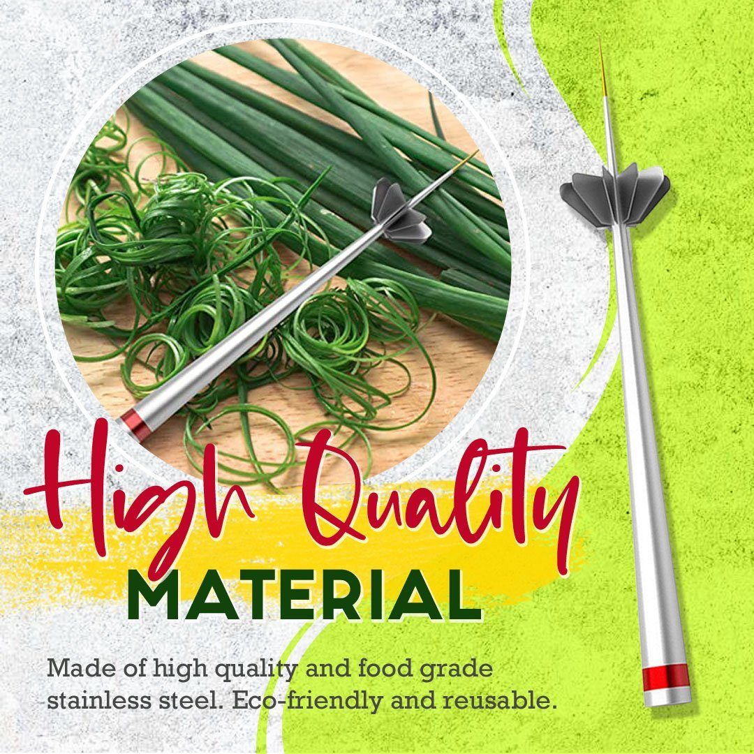 Stainless Steel Onion Blossom Slicer