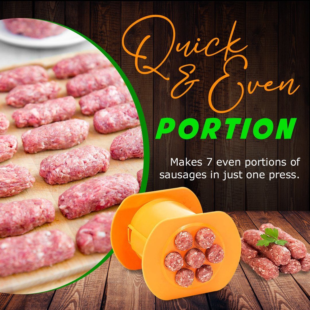 One Press Cevapcici Maker