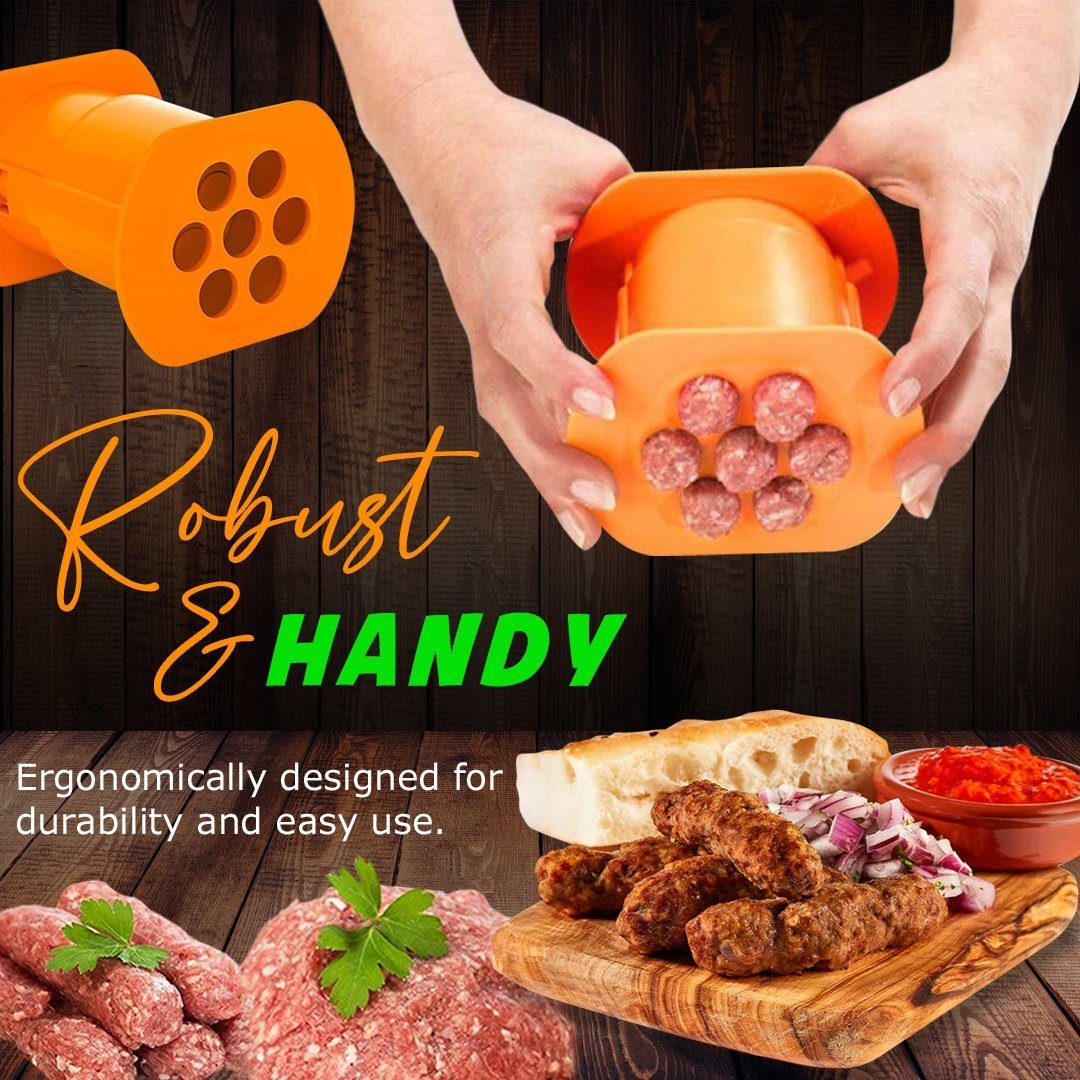 One Press Cevapcici Maker
