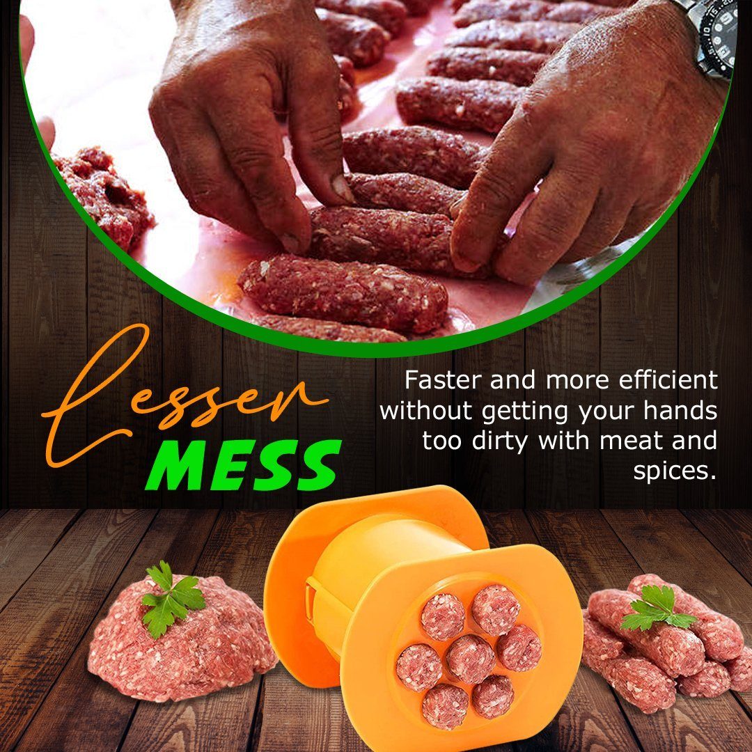 One Press Cevapcici Maker
