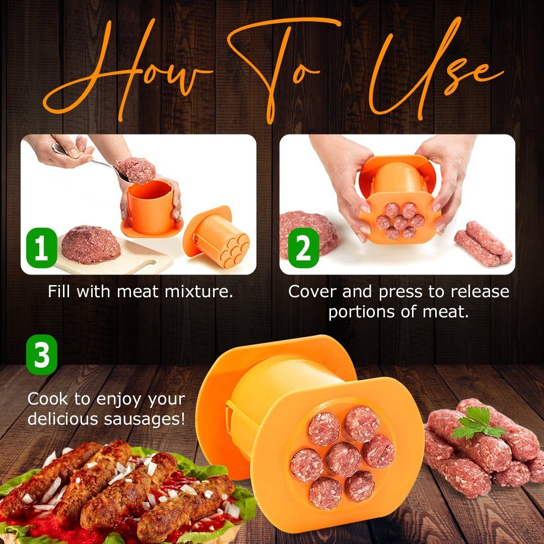 One Press Cevapcici Maker