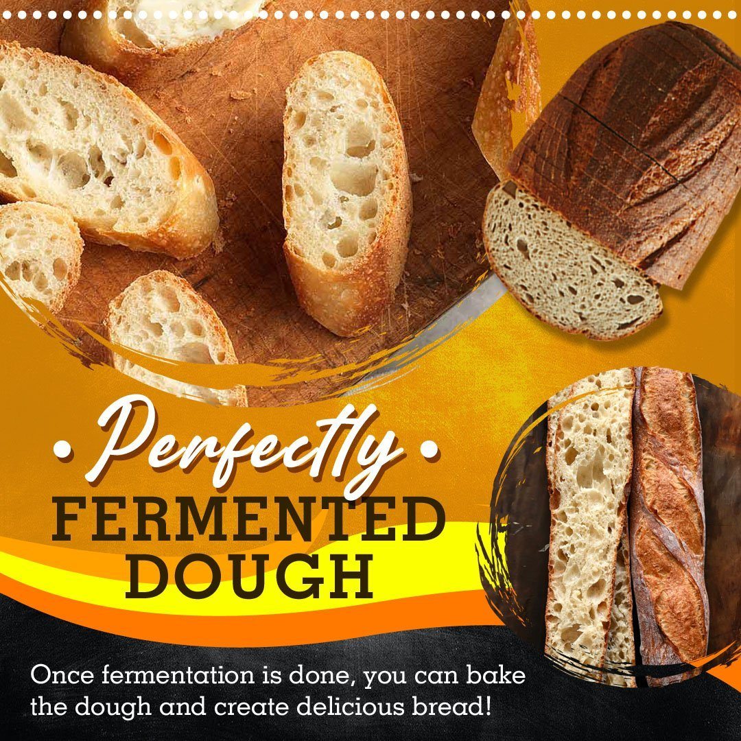 Linen Baguette Fermentation Cloth