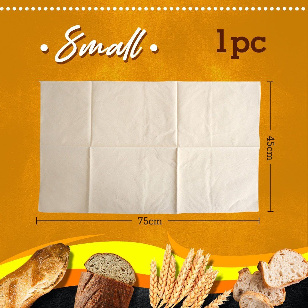 Linen Baguette Fermentation Cloth