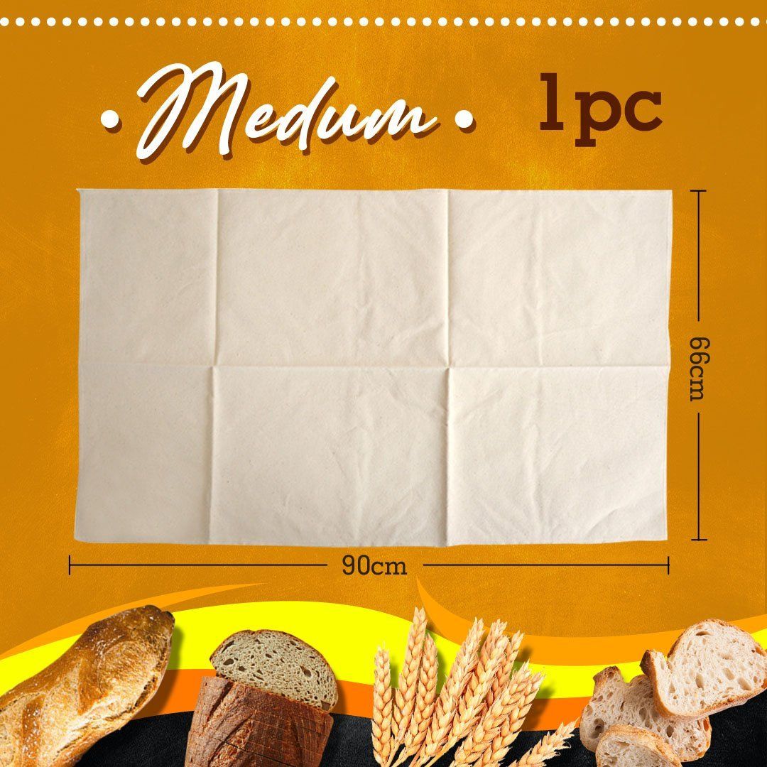 Linen Baguette Fermentation Cloth