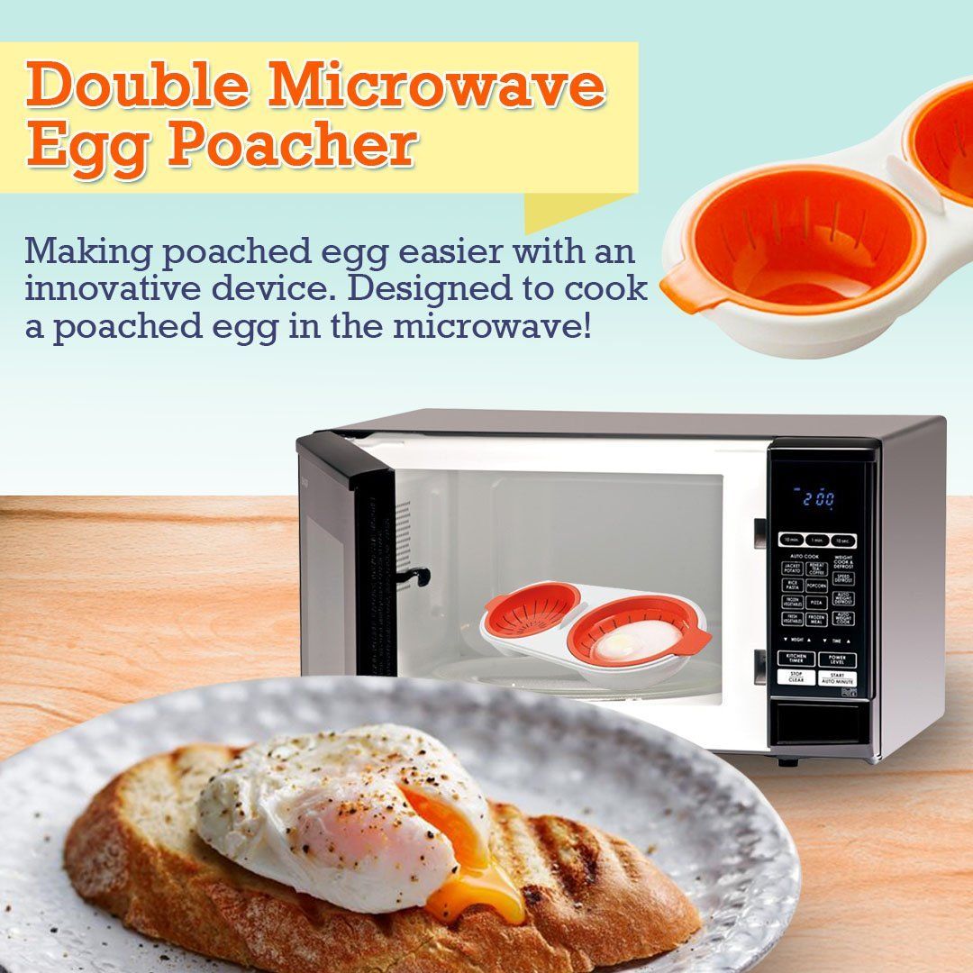 Perfect Double Egg Poacher