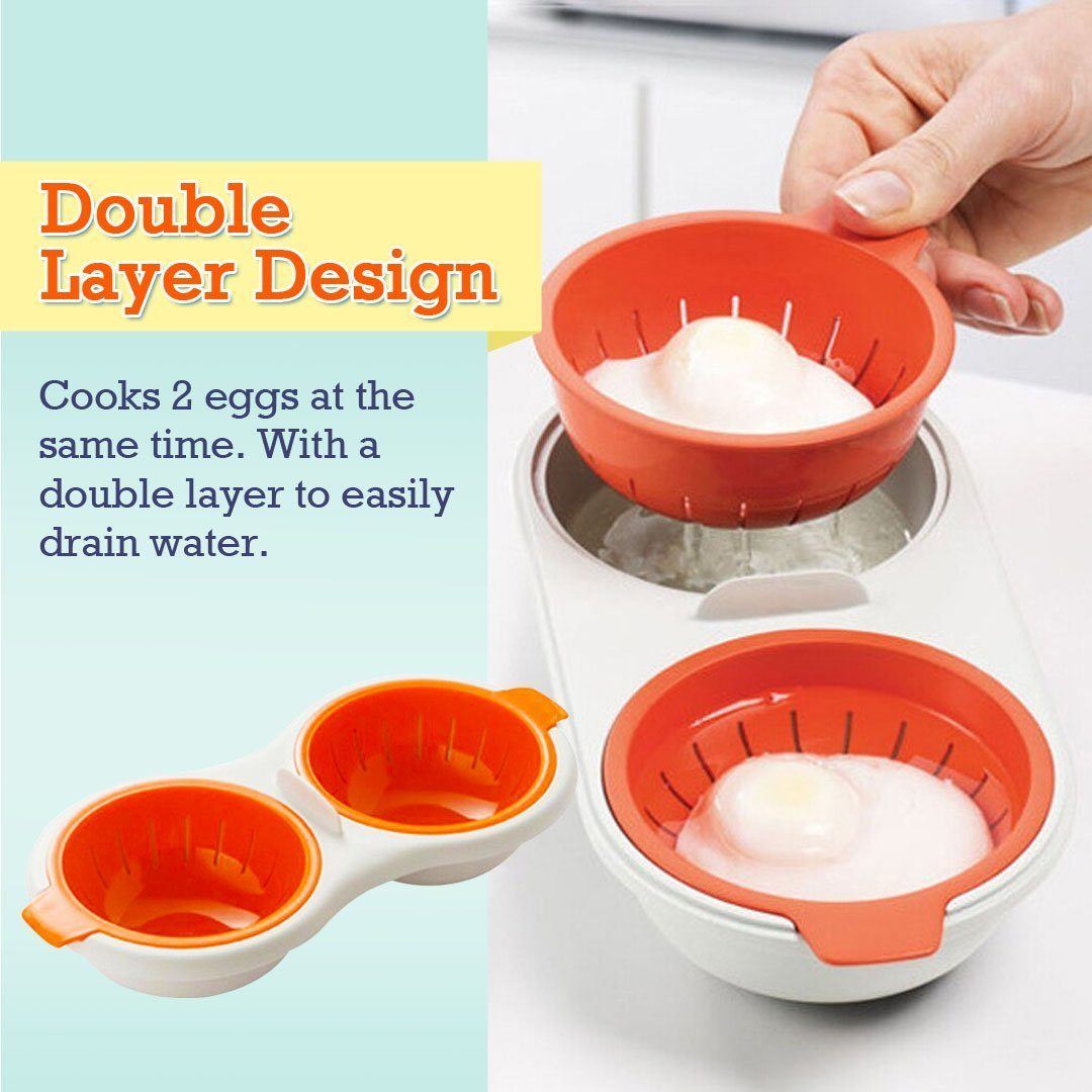 Perfect Double Egg Poacher