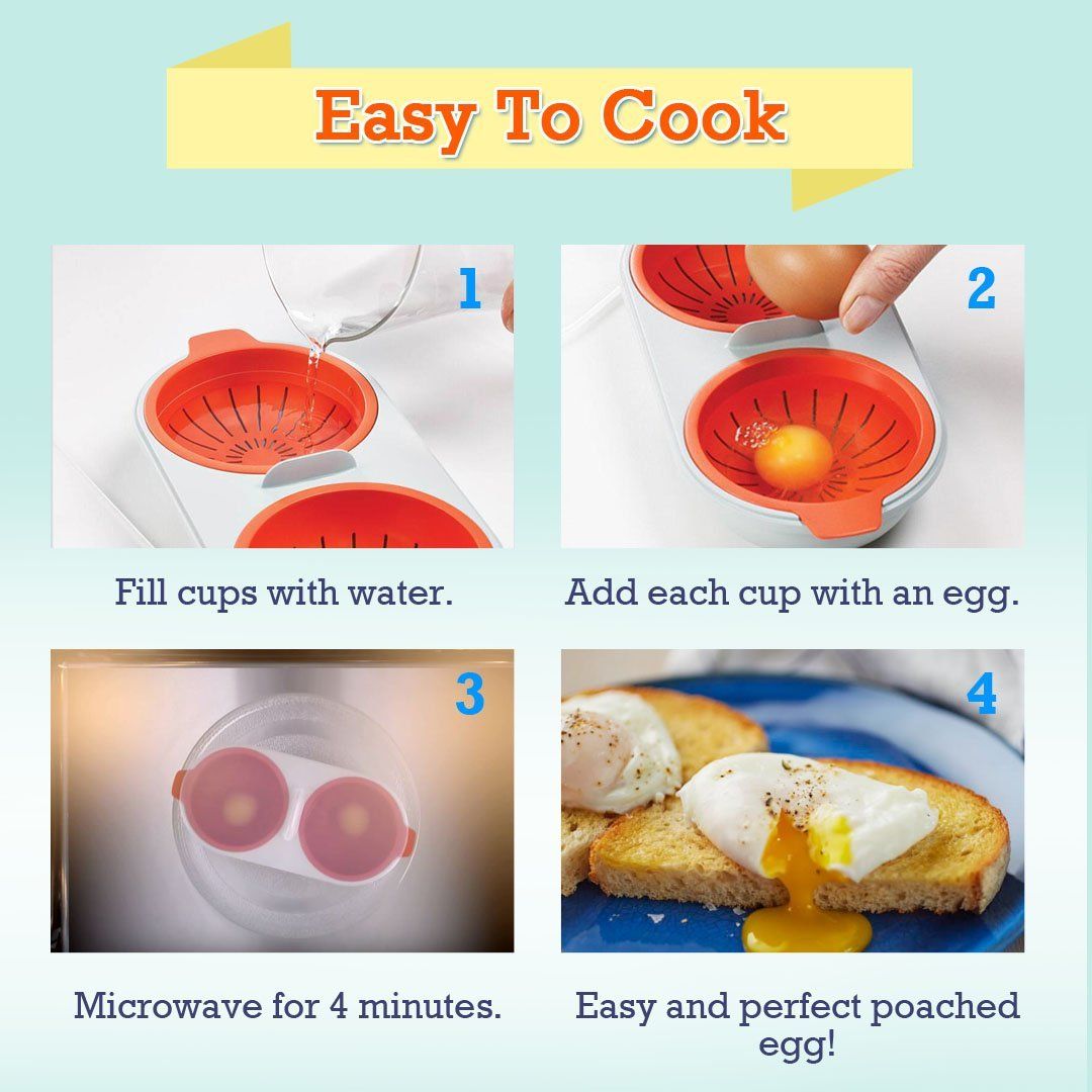 Perfect Double Egg Poacher