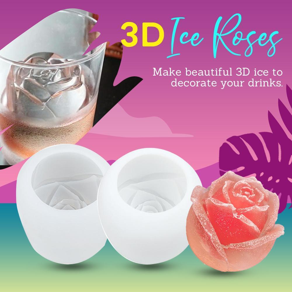 Rose Ice Mold
