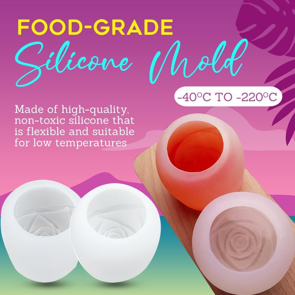 Rose Ice Mold