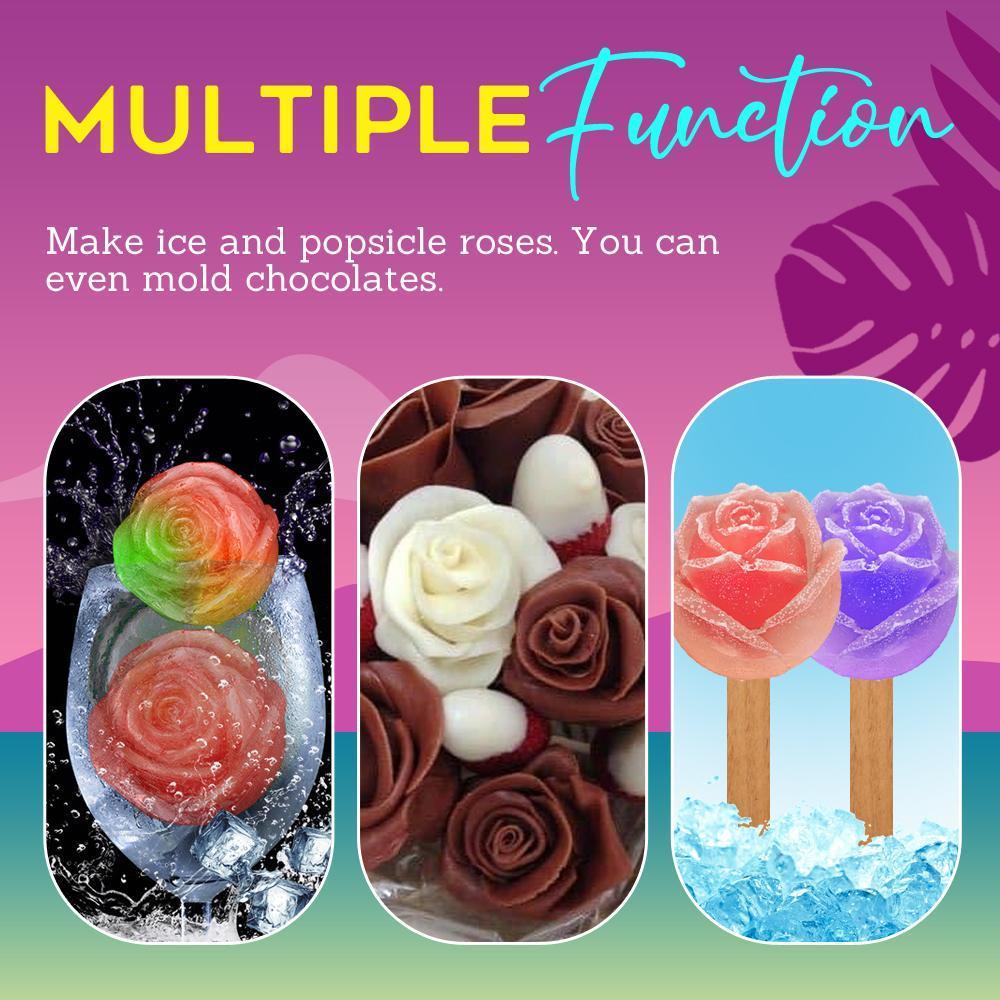 Rose Ice Mold
