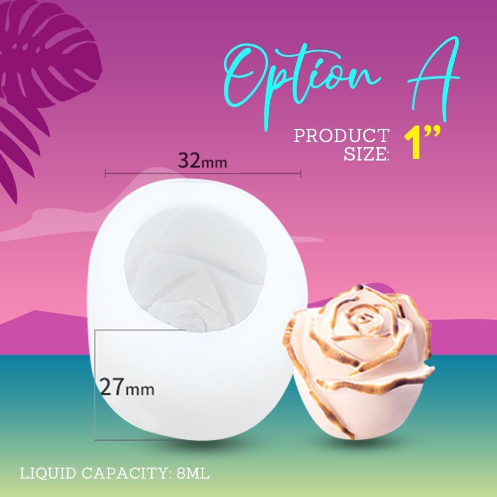 Rose Ice Mold