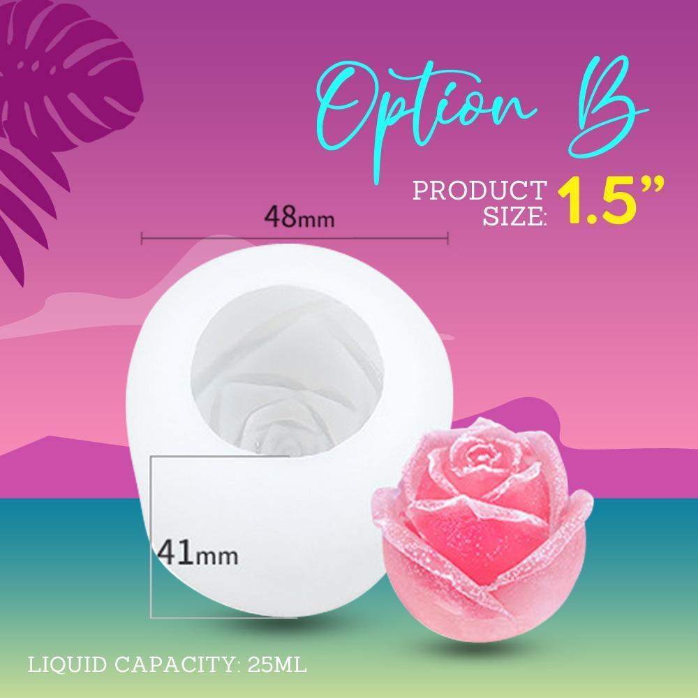 Rose Ice Mold