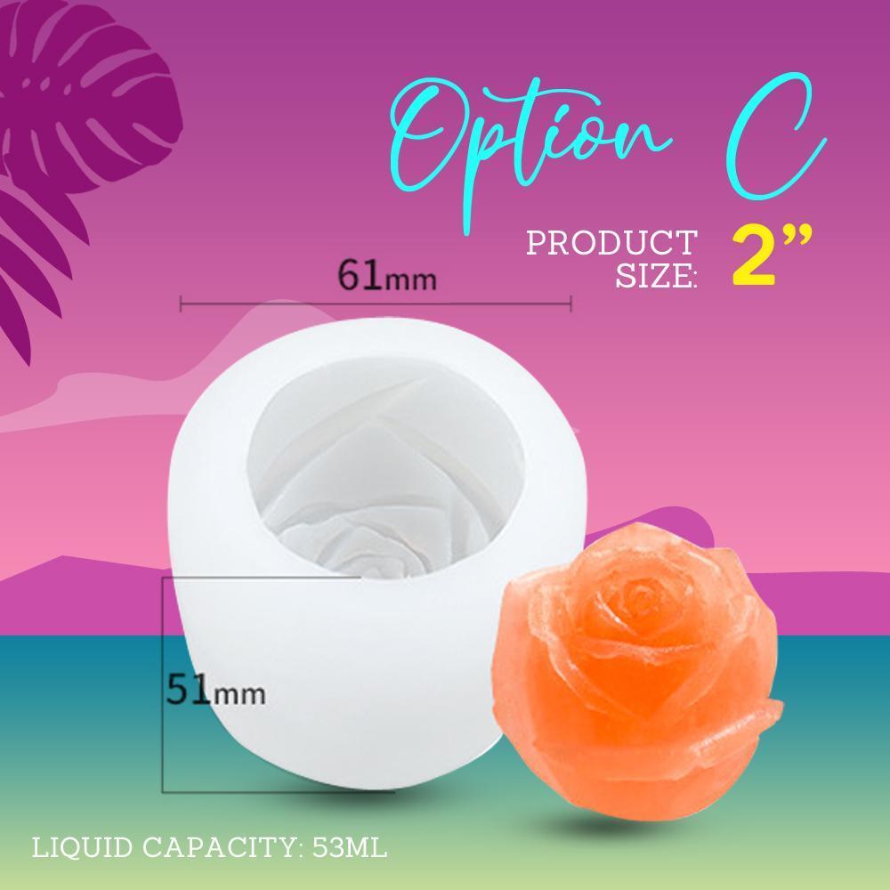 Rose Ice Mold
