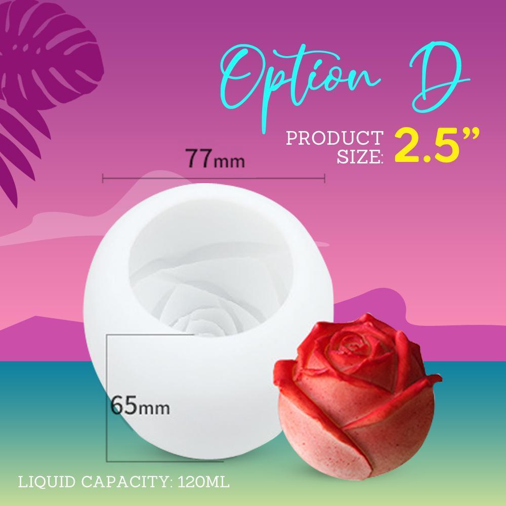 Rose Ice Mold