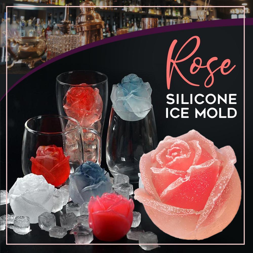Rose Ice Mold
