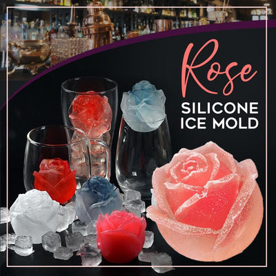 Rose Ice Mold