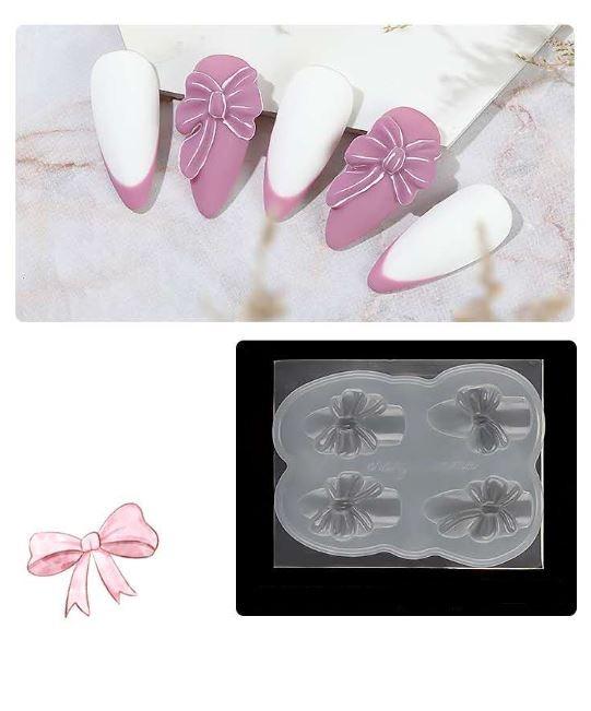 3D Nail Decal Mold