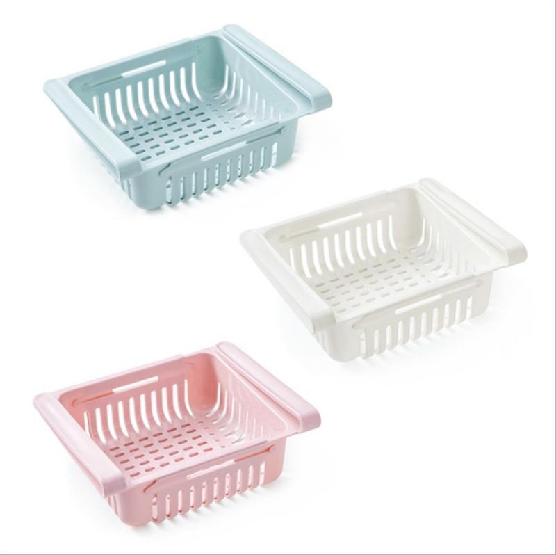 Expandable Refrigerator Storage Rack