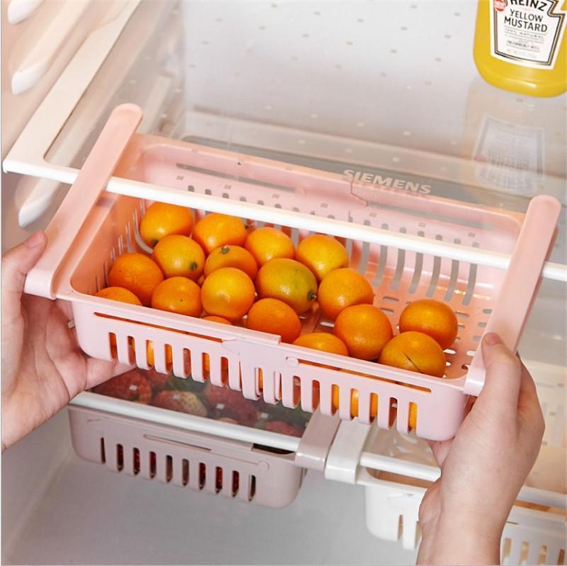 Expandable Refrigerator Storage Rack