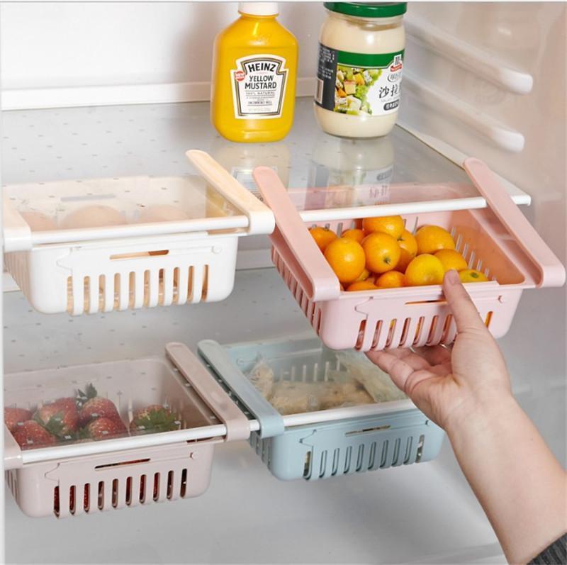 Expandable Refrigerator Storage Rack