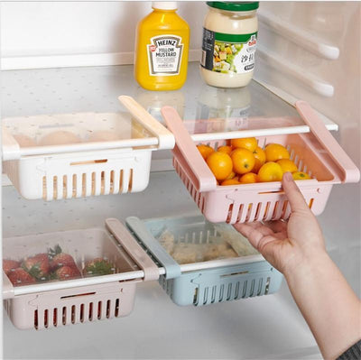 Expandable Refrigerator Storage Rack