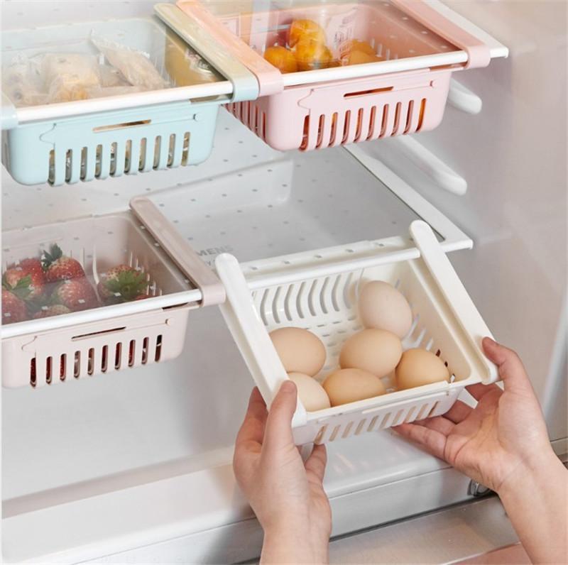 Expandable Refrigerator Storage Rack