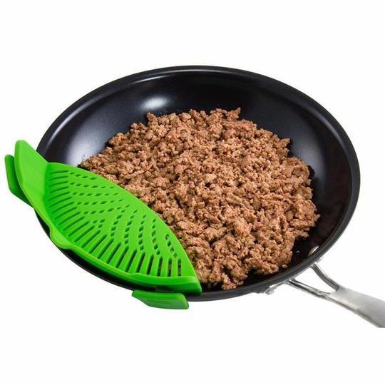 Universal Clip-on Pot Strainer