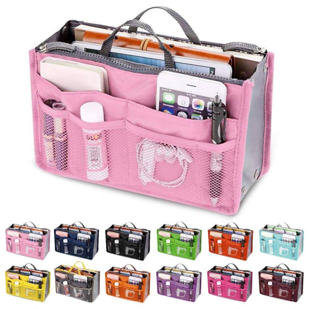 Multi-Pocket Handbag Organizer