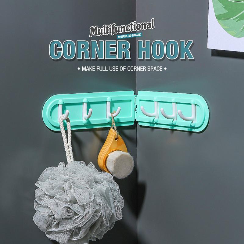 Multifunctional Punch-free Corner Hook Sticker