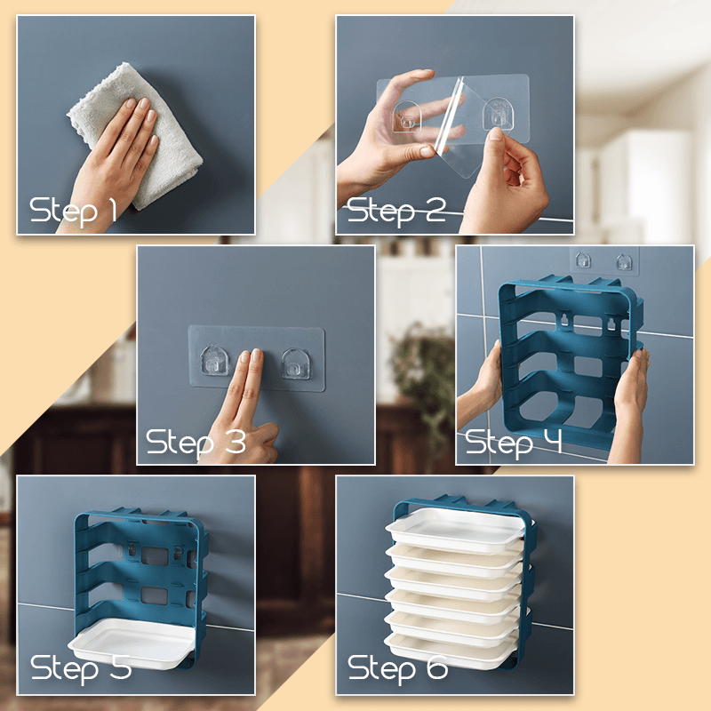 Multi-Layer Drawer-Type Dishes