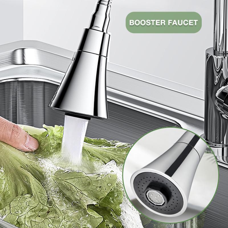 Rotatable Pressurized Faucet