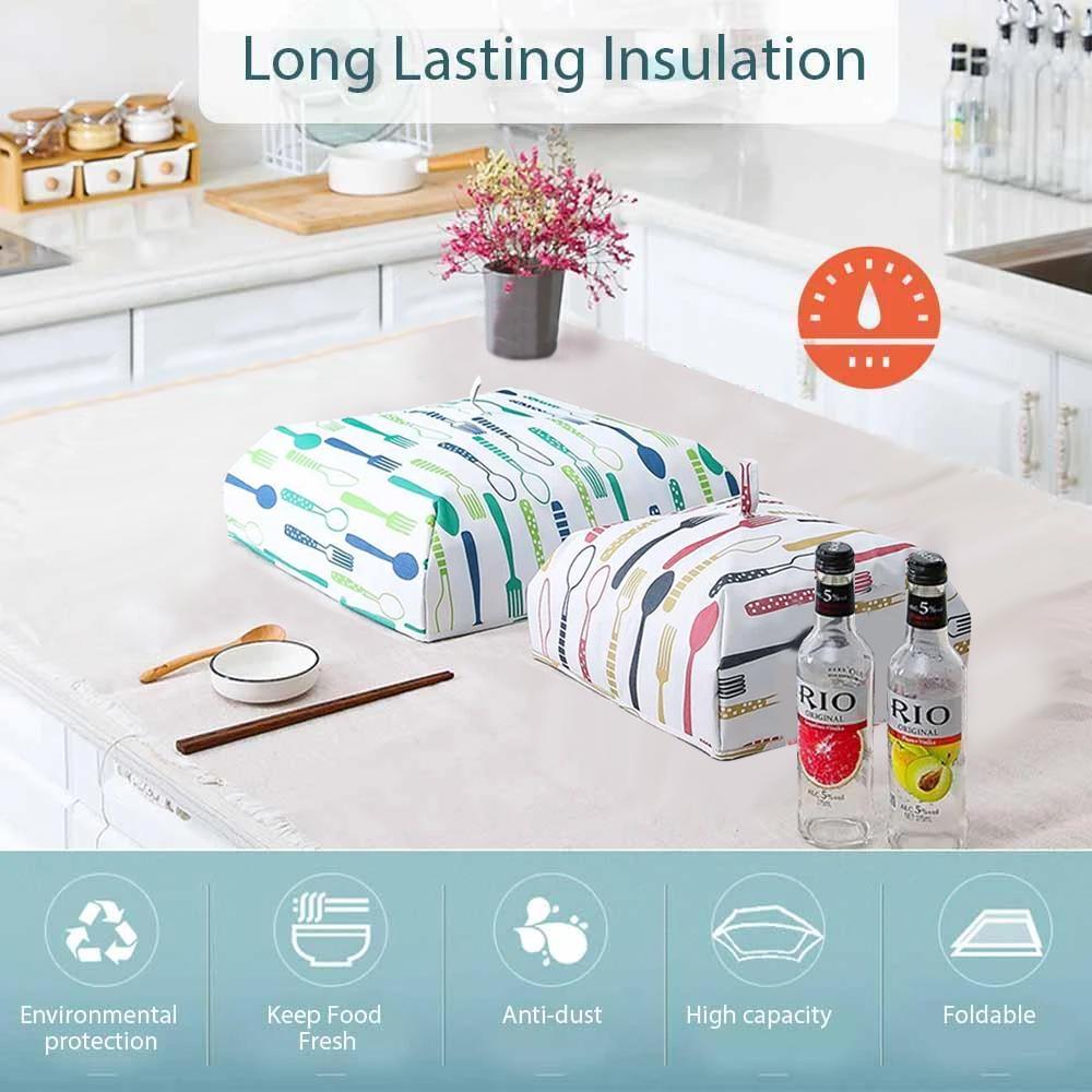 Foldable Insulating Food Cover