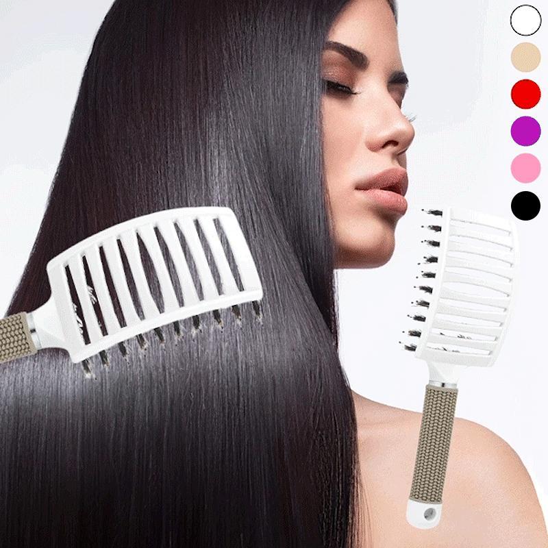 etangling Nylon Bristle Brush