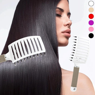 etangling Nylon Bristle Brush